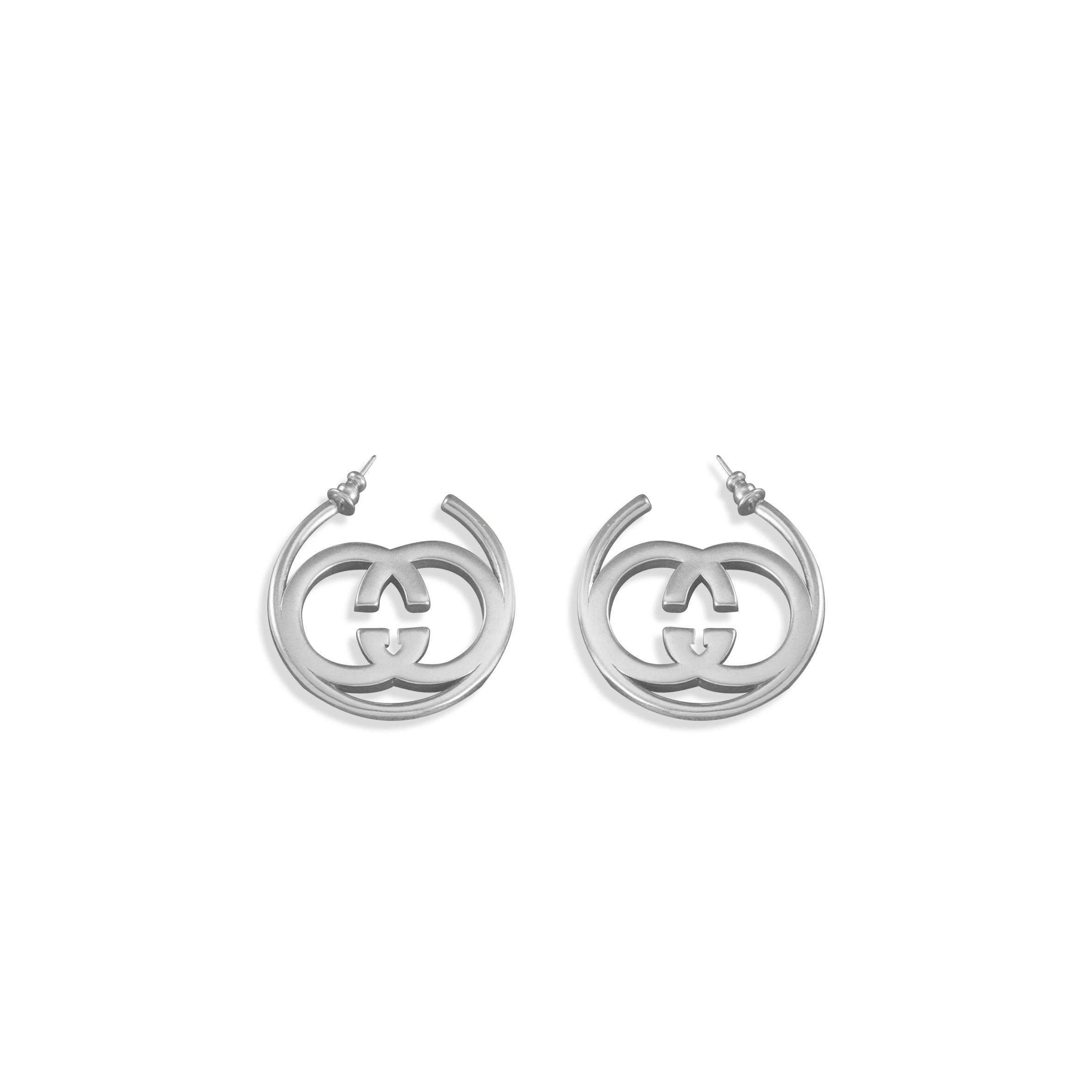 Gvc*1 interlocking g earrings